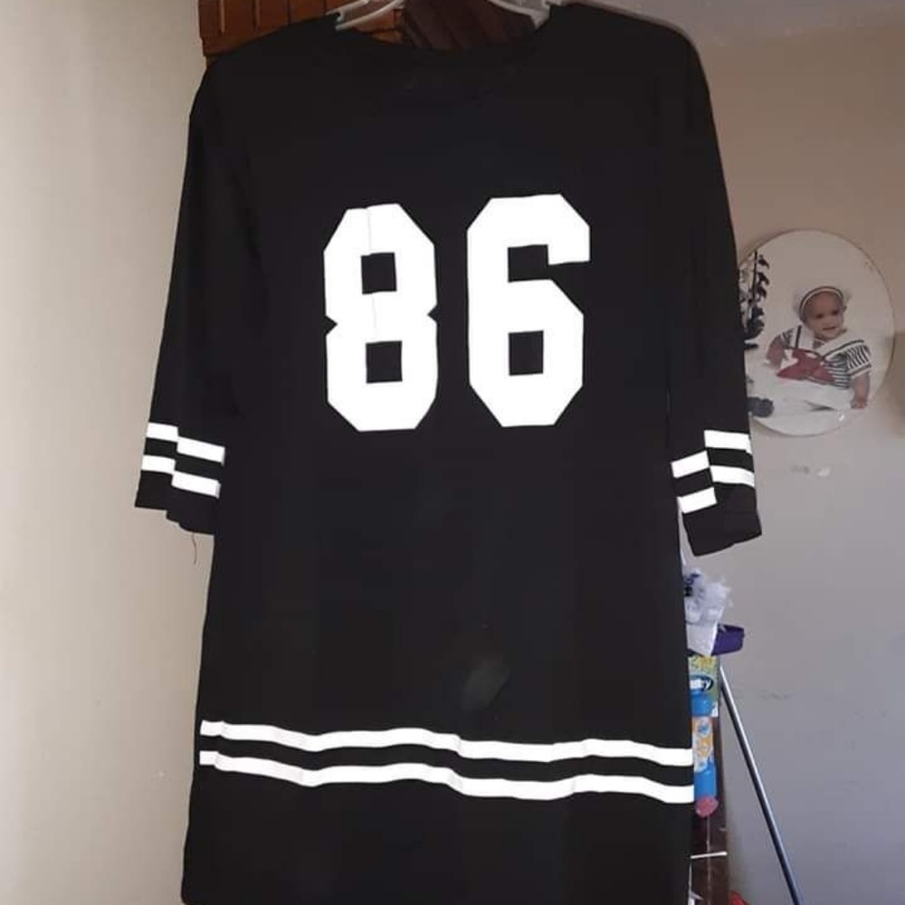 Jersey dress